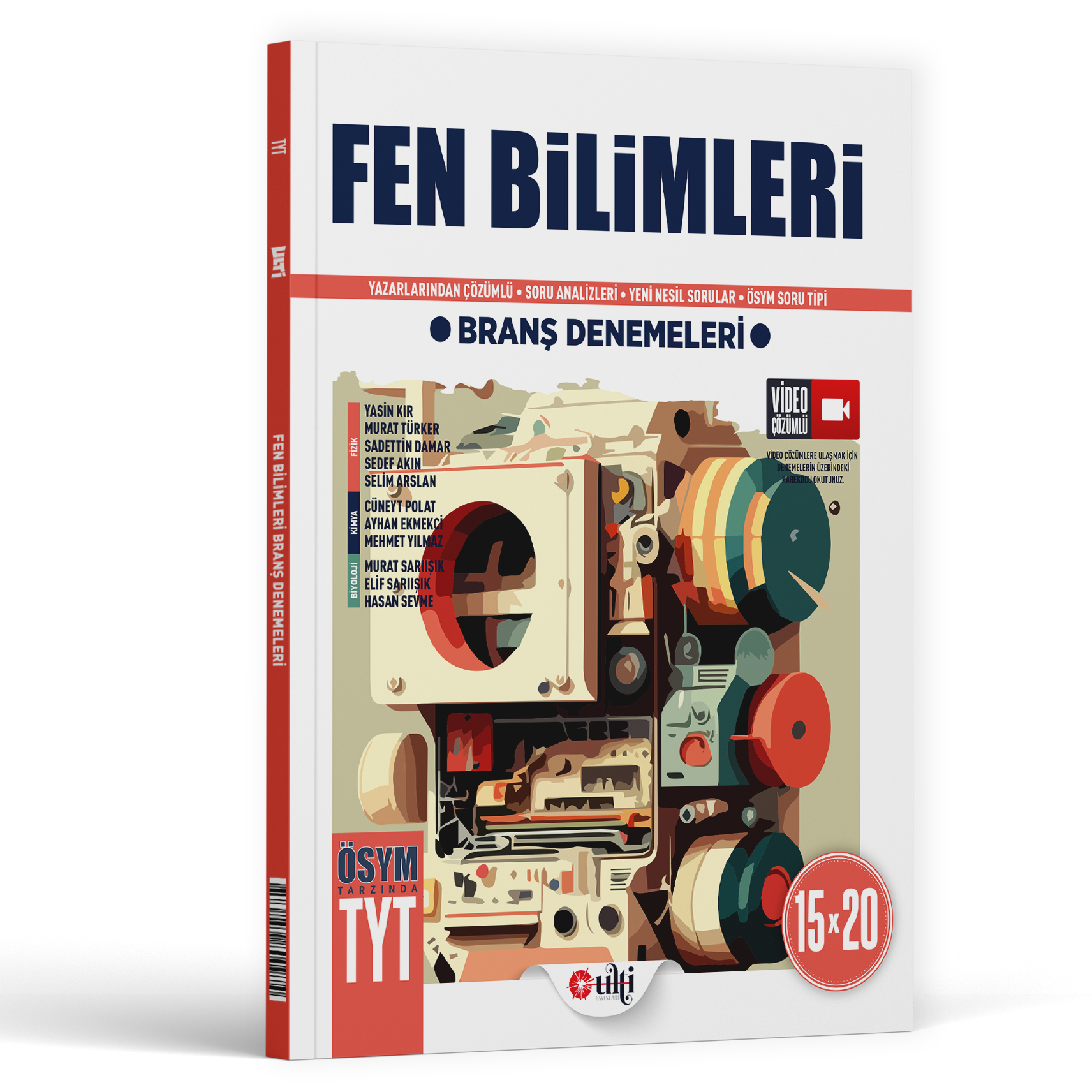 ULTİ TYT DENEME FEN BİLİMLERİ - 2024-25